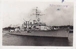 Deutsches Reich 1936 Ansichtskarte / Postkarte / S.M.S Königsberg 2-3