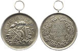 Ahrensbök / Schleswig-Holstein Tragbare Schützenmedaille / B.V. Ahrensbök 1914. / Einig und treu -