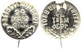  1936 Drittes Reich Anstecknadel / Abzeichen / Freiheit und Brot / 29. März 1936 2-3