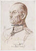 Drittes Reich 1940 Ansichtskarte / Postkarte / Männer der Westfront / W. Willrich: Generaloberst.. 2