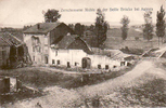 Frankreich/Aulnois 1916 Ansichtskarte / Zerschossene Mühle an der Seille Brücke bei Aulnois 2