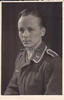 Drittes Reich Fotokarte Luftwaffe / Soldat in Uniform -