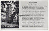 Wiehl / Oberbergisch Ansichtskarte / Postkarte / Wiehl im Oberbergischen / Bismarckturm / Wiehllied -