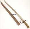  1872 Frankreich Französisches M 1866 Chassepot - Säbelbajonett / Nummerngleich 2