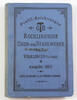 1908 Völklingen a. d. Saar Profilzeichnungen GR der Röchling schen Eisen- und Stahlwerke 2-3