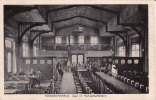 Friedrichsfeld/4223 Voerde 1917 Ansichtskarte/Saal im Mannschaftsheim 2