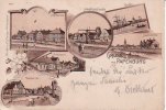 Papenburg(2990) Lithographie/Gruss aus Papenburg -