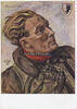 Drittes Reich Ansichtskarte / Postkarte / Künstlerkarte / W. Willrich / Hauptmann Baumbach -