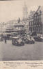 Deutsches Reich / Mons / Belgien 1915 Ansichtskarte / Postkarte / Automobile in Erwartung der Befehle 3