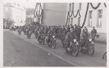 Drittes Reich / Euskirchen 1938 Ansichtskarte / Postkarte / Fotokarte / Parade in Euskirchen 2-3