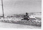Drittes Reich O.J. Foto / Panzer im Winter 1-2