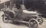 Deutsches Reich Ansichtskarte / Postkarte / Fotokarte / Wehrmacht / Automobil -