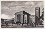 Stuttgart 1938 Ansichtskarte / Postkarte / Hauptbahnhof 2