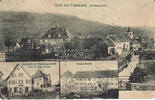 Fornsbach / Murrhardt O.J. Ansichtskarte / Postkarte / Gruß aus Fornsbach / Straßenpartie 3