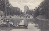 Leeuwarden / Friesland / Holland / Niederlande O.J. Ansichtskarte / Postkarte / Gezicht op Oldehove 2-3