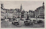 Coburg Ansichtskarte / Postkarte / Coburg - Marktplatz -