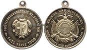  O.J. Balve Tragbare Schützenmedaille / Schützenbruderschaft St. Sebastian 1430 Balve 1608 ss-vz