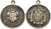  O.J. Balve Tragbare Schützenmedaille / Schützenbruderschaft St. Sebastian 1430 Balve 1608 ss-vz