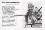 Drittes Reich Ansichtskarte / Postkarte / Lied der Sturzkampfflieger -