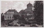 Bayreuth Ansichtskarte / Postkarte / Bayreuth. Blick auf Altes Schloß mit Gontardhaus.. -