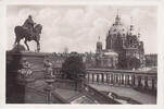 Berlin Ansichtskarte / Postkarte / Berlin. Denkmal Friedrich Wilhelm IV. u. Dom -