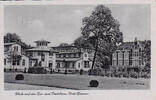 Bad Hamm 1943 Ansichtskarte / Postkarte / Blick auf das Kur-und Badehaus 2