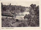 Bochum 1956 Ansichtskarte / Postkarte / Stadtpark, Gondelteich 2-3