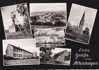 Altenhagen / Hagenburg / Steinhuder Meer 1965 Ansichtskarte / Postkarte / Liebe Grüße aus Altenhagen 2