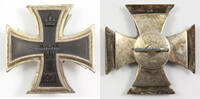  1914 - 1924 Preussen Eisernes Kreuz 1. Klasse, Ausgabe 1914 / Paul Meybauer mit Schraubbefestigung 1-2