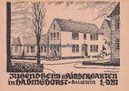 Habinghorst / Castrop - Rauxel Ansichtskarte / Postkarte / Künstlerkarte / Jugendheim u. Kindergarten in.... -
