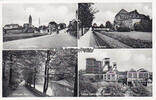 Bochum / Gerthe O.J. Ansichtskarte / Postkarte / Bochum = Gerthe 1-2