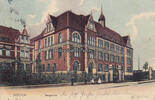 Bochum 1904 Ansichtskarte / Postkarte / Bergschule 2-3