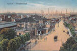 Bochum 1923 Ansichtskarte / Postkarte / Hauptbahnhof 2