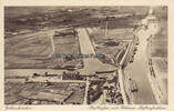 O.J. Ansichtskarte / Postkarte / Gelsenkirchen / Stadthafen mit Schleuse,Luftaufnahme 1-2