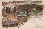 Syburg / Dortmund / Westhofen / Ruhr / Westfalen 1900 Ansichtskarte / Postkarte / Litho / Gruss aus Hohensyburg / Kaiser - Wilhelm - . 3