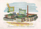 Dortmund / Westfalen Ansichtskarte / Postkarte / DAB / Dortmunder Actien - Brauerei -