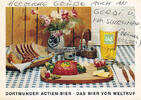 Dortmund / Westfalen Ansichtskarte / Postkarte / DAB / Dortmunder Actien-Bier / Das Bier von Weltruf -