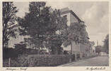 Mettingen / Westfalen 1932 Ansichtskarte / Postkarte / Totalansicht / St. Agathaschule 2-3