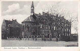 Dortmund - Marten Ansichtskarte / Postkarte / Amtshaus u. Steinhammerschule -