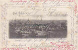 Dortmund - Hörde Ansichtskarte / Postkarte / Prägekarte / Hoerde / Totalansicht -