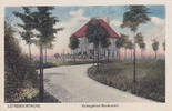 Dortmund - Lütgendortmund O.J. Ansichtskarte / Postkarte / Volksgarten - Restaurant 1-2