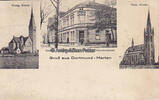 Dortmund - Marten Ansichtskarte / Postkarte / Gruß aus Dortmund - Marten -