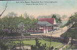 Dortmund - Brünninghausen / Hörde Ansichtskarte / Postkarte / Café Wilh. Bauer, Olpkertal, Post Brünninghausen -