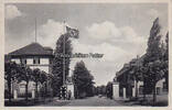 Dortmund - Brackel Ansichtskarte / Postkarte / Kaserne der Kraftfahr-Abtlg. 6 -