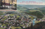 Werdohl Ansichtskarte / Postkarte / Gruss vom Remelshagen / Restaurant Wilh. Köster -