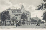 Berlin - Rosenthal O.J. Ansichtskarte / Postkarte / Linden = Allee Ecke Haupt=Straße 2