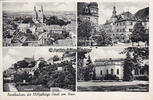Nordhausen / Harz O.J. Ansichtskarte / Postkarte / Nordhausen die 1000jährige Stadt am Harz 2-3
