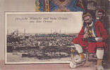 um 1916 Ansichtskarte / Postkarte / Herzliche Wünsche und treue Grüsse aus dem Orient 2