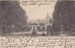 Wiesbaden 1901 Ansichtskarte / Postkarte / Bowling green und Kaiser Friedrichplatz 2-3