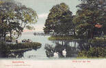 Ratzeburg Ansichtskarte / Postkarte / Bick auf den See -
